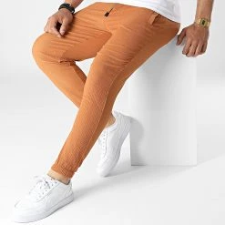 Offres ⌛ Pantalon Jogging E004 Camel de Classic Series 💯 -HautStyle Boutique classic series 317473 E004 CAMEL 20220506T160358 03