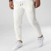 Meilleur prix ⌛ Pantalon Jogging E004 Beige de Classic Series 🛒 -HautStyle Boutique classic series 317476 E004 WHITE 20220509T154729 01