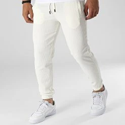 Meilleur prix ⌛ Pantalon Jogging E004 Beige de Classic Series 🛒