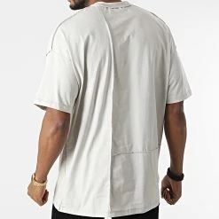 Promo ✨ Tee Shirt Oversize Large 22-Y261 Gris de Classic Series 🎉 -HautStyle Boutique classic series 317486 22 Y261 GRI 20220504T142051 04