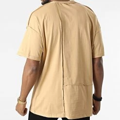 Grosses soldes ⌛ Tee 🔥 Shirt Oversize Large 22-Y261 Beige de Classic Series 🔥 -HautStyle Boutique classic series 317488 22 Y261 TAN 20220504T085555 04