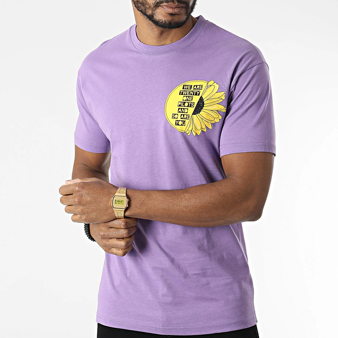 Budget ❤️ Tee Shirt 22-Y180 Violet de Classic Series 🧨 5 Budget ❤️ Tee Shirt 22-Y180 Violet de Classic Series 🧨 – Image 3