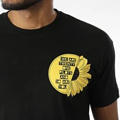 Bon marché ✨ Tee Shirt 22-Y180 Noir de Classic Series ✨ -HautStyle Boutique classic series 317495 22 Y180 SIYAH 20220504T142826 02