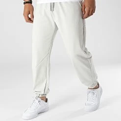 Vente flash 😉 Pantalon Jogging 22-Y311 Gris Clair de Classic Series 🛒