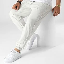 Vente flash 😉 Pantalon Jogging 22-Y311 Gris Clair de Classic Series 🛒 -HautStyle Boutique classic series 317498 22 Y311 GRI 20220509T154428 03