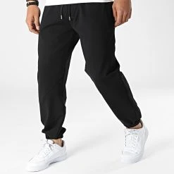 Coupon 👏 Pantalon Jogging 22-Y311 Noir de Classic Series 🔥