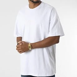 Bon marché 🛒 Tee Shirt Oversize Large A Bandes 22-Y148 Blanc de Classic Series 👍 8 Bon marché 🛒 Tee Shirt Oversize Large A Bandes 22-Y148 Blanc de Classic Series 👍 -HautStyle Boutique classic series 317508 22 Y148 BEYAZ 20220503T163529 03