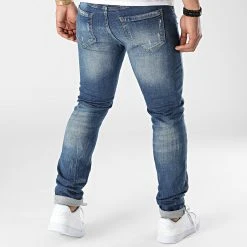 De gros ⌛ Jean Slim 5145 Bleu Denim de Classic Series 🔔 -HautStyle Boutique classic series 317591 5145 4 20220429T160650 04