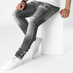Meilleure affaire 👏 Jean Slim 5146 Gris de Classic Series 🥰 -HautStyle Boutique classic series 317601 5146 1 20220429T160610 03