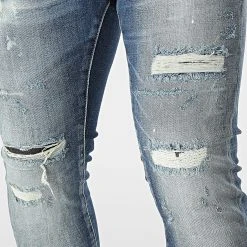 Offres 🧨 Jean Slim 5145 Bleu Brut de Classic Series 😍 -HautStyle Boutique classic series 317604 5145 2 20220429T155936 02