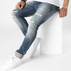 Offres 🧨 Jean Slim 5145 Bleu Brut de Classic Series 😍 -HautStyle Boutique classic series 317604 5145 2 20220429T155937 03