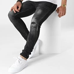 Le moins cher ✨ Jean Slim 5144 Noir de Classic Series 👍 -HautStyle Boutique classic series 317618 5144 1 20220429T160531 03