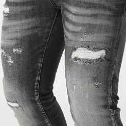 Vente flash ✔️ Jean Slim 5146 Noir de Classic Series 🧨 -HautStyle Boutique classic series 317619 5146 2 20220429T160150 02