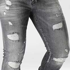 Promo 🔥 Jean Slim 5146 Gris de Classic Series 🛒 -HautStyle Boutique classic series 317621 5146 5 20220429T160227 02