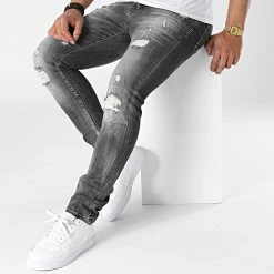 Promo 🔥 Jean Slim 5146 Gris de Classic Series 🛒 -HautStyle Boutique classic series 317621 5146 5 20220429T160229 03