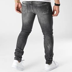 Promo 🔥 Jean Slim 5146 Gris de Classic Series 🛒 -HautStyle Boutique classic series 317621 5146 5 20220429T160230 04