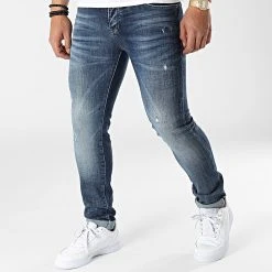 Remise 🌟 Jean Slim 5145 Bleu Brut de Classic Series 🔥