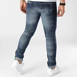 Remise 🌟 Jean Slim 5145 Bleu Brut de Classic Series 🔥 -HautStyle Boutique classic series 317622 5145 3 20220429T160514 04