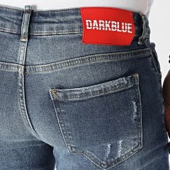 De gros 🤩 Jean Slim 5145 Bleu Denim de Classic Series 🔔 -HautStyle Boutique classic series 317640 5145 9 20220429T155949 02