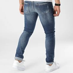 De gros 🤩 Jean Slim 5145 Bleu Denim de Classic Series 🔔 -HautStyle Boutique classic series 317640 5145 9 20220429T155952 04