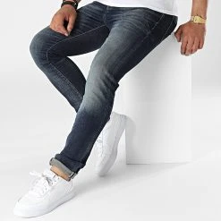 Top 10 💯 Jean Slim 5145 Bleu Brut de Classic Series ⌛ -HautStyle Boutique classic series 317643 5145 5 20220429T155935 03