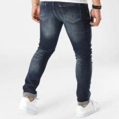 Top 10 💯 Jean Slim 5145 Bleu Brut de Classic Series ⌛ -HautStyle Boutique classic series 317643 5145 5 20220429T155937 04