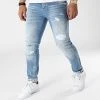 Vente flash 🔔 Jean Slim 5145 Bleu Wash de Classic Series 🛒 -HautStyle Boutique classic series 317647 5145 1 20220429T160000 01