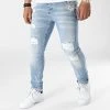 Meilleur prix 🥰 Jean Slim 5145 Bleu Wash de Classic Series 🔔 -HautStyle Boutique classic series 317652 5145 11 20220429T160201 01