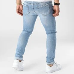 Meilleur prix 🥰 Jean Slim 5145 Bleu Wash de Classic Series 🔔 -HautStyle Boutique classic series 317652 5145 11 20220429T160205 04