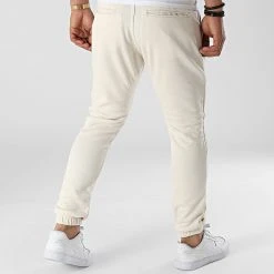 Meilleur prix 😀 Pantalon Jogging 7913 Beige de Classic Series 🌟 -HautStyle Boutique classic series 318030 7913 BEJ 20220510T141208 04