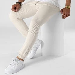 Les meilleures critiques de ❤️ Jogger Pant 7439 Beige de Classic Series 😉 -HautStyle Boutique classic series 318035 7439 KREM 20220510T141105 03