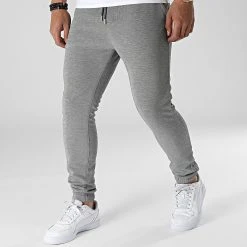 Les meilleures critiques de ❤️ Pantalon Jogging 7913 Gris Anthracite Chiné de Classic Series ⭐