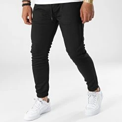 Nouveau 😉 Pantalon Jogging 7913 Noir de Classic Series ⌛