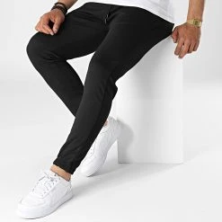Nouveau 😉 Pantalon Jogging 7913 Noir de Classic Series ⌛ -HautStyle Boutique classic series 318039 7913 BLACK 20220510T140723 03