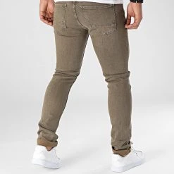 Promo 😉 Jean Slim 7876 Marron de Classic Series ✨ -HautStyle Boutique classic series 318047 7876 LATTE 1 20220509T155313 04