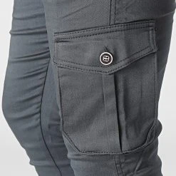 Budget ✔️ Pantalon Cargo WKN-2010 Gris Anthracite de Classic Series ❤️ -HautStyle Boutique classic series 318052 WKM 2010 ANTRASIT 20220510T135018 02