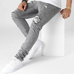Les meilleures critiques de 🧨 Jean Slim DHZ-3784 Gris de Classic Series 🛒 -HautStyle Boutique classic series 318053 DH 3784 GREY 20220509T155816 03