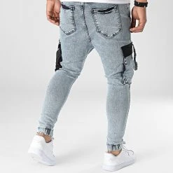 Bon marché ❤️ Jogger Pant DH-3551 Bleu Wash de Classic Series ✔️ -HautStyle Boutique classic series 318059 DH 3551 SALVAR O MAVI 20220509T155351 04