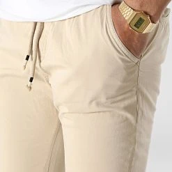 Sortie 🔥 Jogger Pant 7439 Beige de Classic Series ❤️ -HautStyle Boutique classic series 318119 7439 BEJ 20220510T140600 02