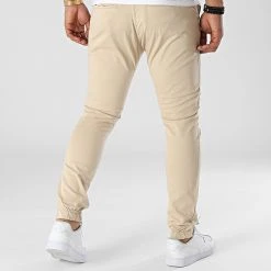 Sortie 🔥 Jogger Pant 7439 Beige de Classic Series ❤️ -HautStyle Boutique classic series 318119 7439 BEJ 20220510T140603 04
