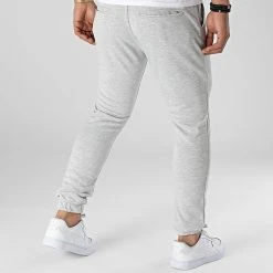 Sortie ⌛ Pantalon Jogging 7913 Gris Chiné de Classic Series ✔️ -HautStyle Boutique classic series 318121 7913 GRI 20220509T155129 04