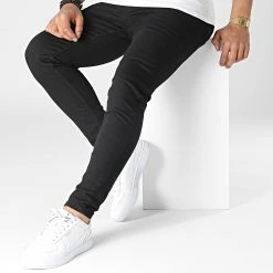 Top 10 ⭐ Jean Skinny DHZ-3722 Noir de Classic Series 👍 -HautStyle Boutique classic series 318122 DHZ 3722 SIYAH 20220510T135050 03