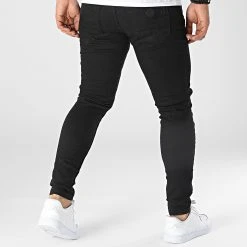 Top 10 ⭐ Jean Skinny DHZ-3722 Noir de Classic Series 👍 -HautStyle Boutique classic series 318122 DHZ 3722 SIYAH 20220510T135051 04