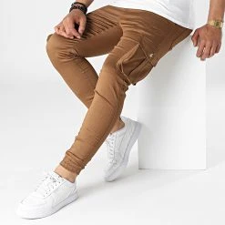 Le moins cher 🧨 Jogger Pant WKN-2010 Camel de Classic Series ✨ -HautStyle Boutique classic series 318135 WKN 2010 CAMEL 20220510T142119 03