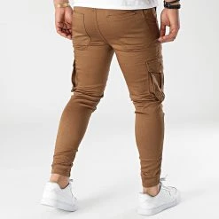 Le moins cher 🧨 Jogger Pant WKN-2010 Camel de Classic Series ✨ -HautStyle Boutique classic series 318135 WKN 2010 CAMEL 20220510T142120 04