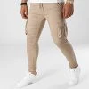 Coupon ✨ Jogger Pant WKN-2010 Beige de Classic Series ✨ -HautStyle Boutique classic series 318136 WKN 2010 BEIGE 20220519T162208 01