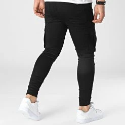 Meilleure affaire 😍 Jogger Pant WKN-2010 Noir de Classic Series ⌛ -HautStyle Boutique classic series 318138 WKN 2010 BLACK 20220510T134951 04
