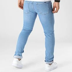Coupon 😍 Jean Slim 7892 Bleu Wash de Classic Series 🛒 9 Coupon 😍 Jean Slim 7892 Bleu Wash de Classic Series 🛒 -HautStyle Boutique classic series 318141 7892 BLUE 1 20220509T154922 04