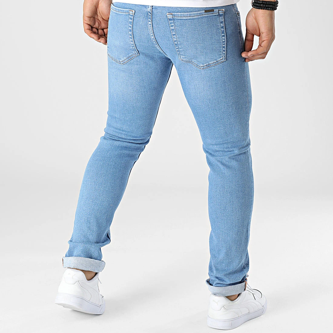 Coupon 😍 Jean Slim 7892 Bleu Wash de Classic Series 🛒 6 Coupon 😍 Jean Slim 7892 Bleu Wash de Classic Series 🛒 – Image 4