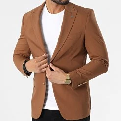 De gros 😉 Veste Blazer 11597 Camel de Classic Series 💯